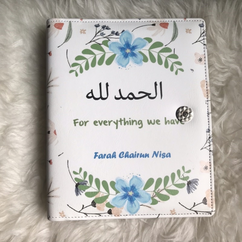 

BINDER CUSTOM NAMA HIJAB MUSLIMAH QUOTES BINDER