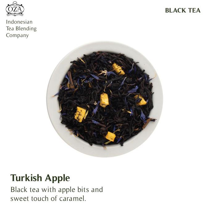 

[[BISA COD]] OZA Tea - Turkish Apple | Black Tea | 40 gram (20 cups) HEMAT Kode 375