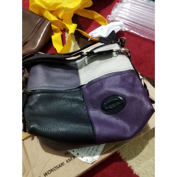 Tas Abekani Lb 024 purple series preloved