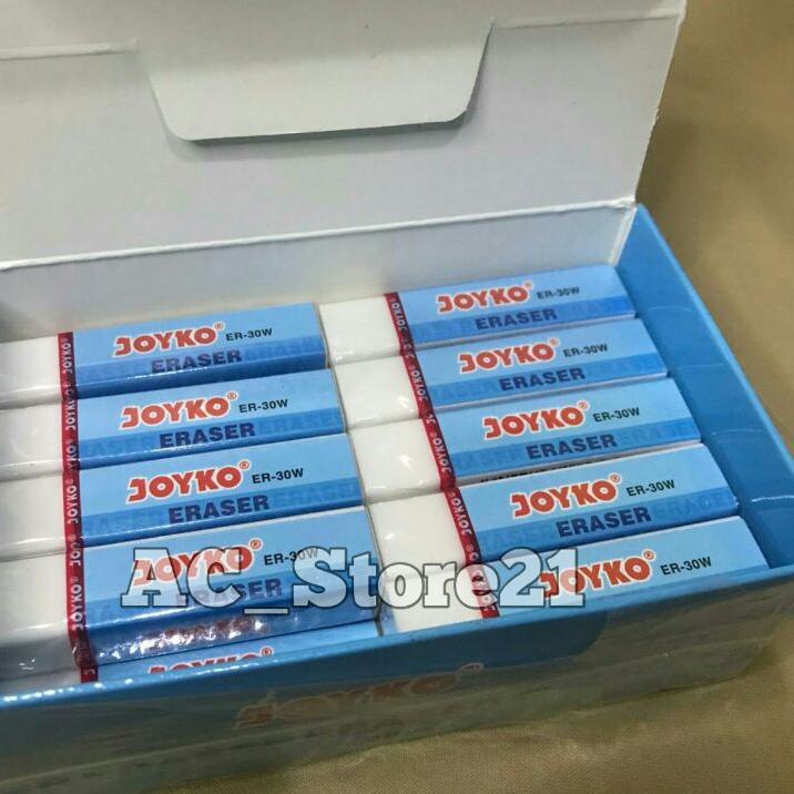 

➴Best Seller≛➴ VTHFH PENGHAPUS JOYKO ER-30W PUTIH PANJANG 1 PACK 52 ➴