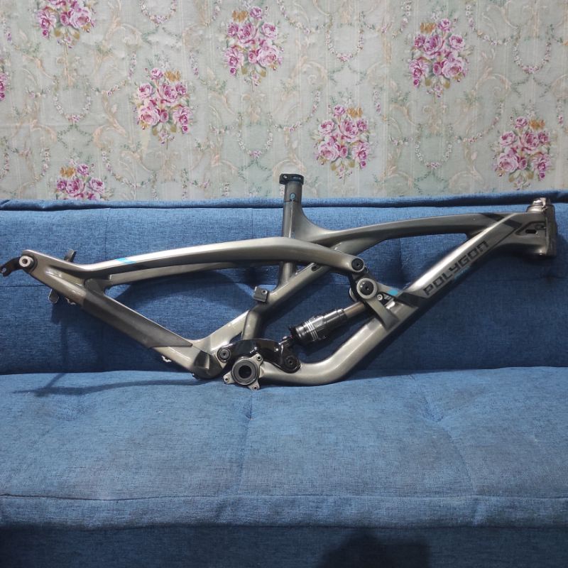 Frame Polygon Collosus N8 Size S-27.5 Full Carbon