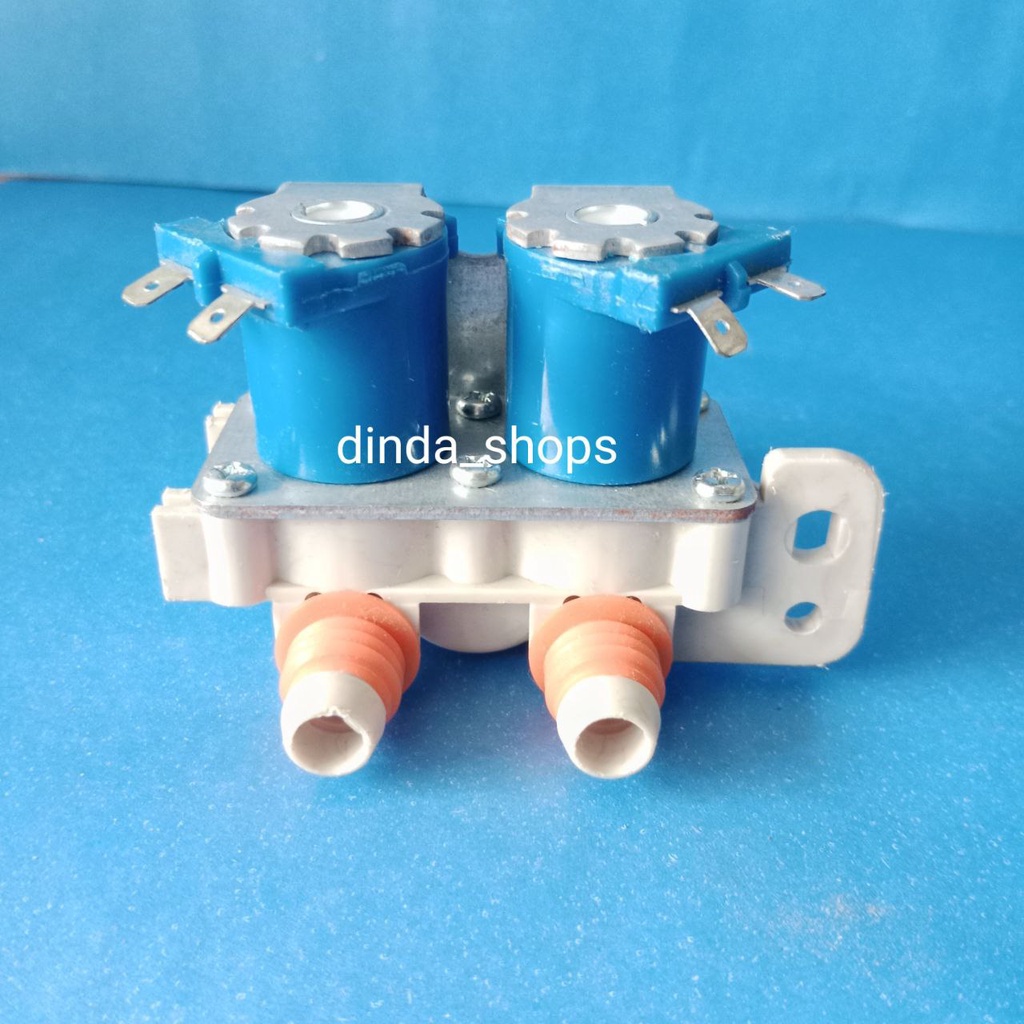 Selenoid Samsung Double Selenoid Mesin Cuci Ganda Water Inlet Valve Front Loading