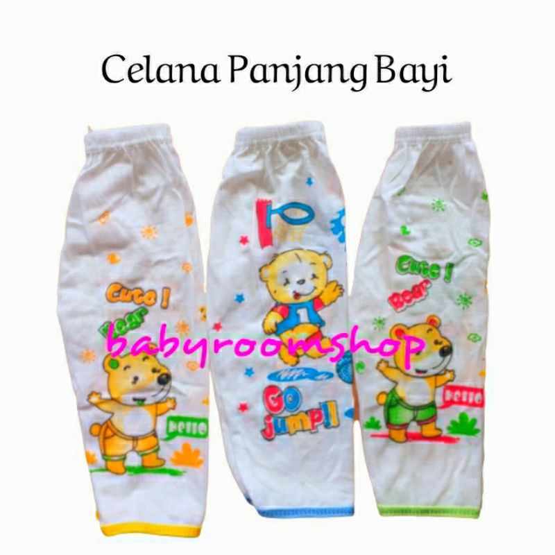 1 LUSIN CELANA PANJANG BAYI