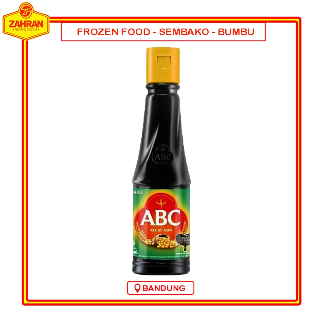 

ABC Kecap Asin 133ml MurahBandung