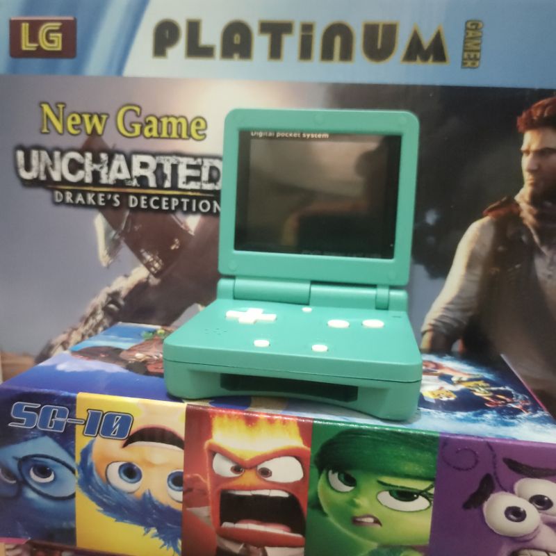 PVP GAME PORTABLE TYPE STATION LIGHT NINTENDO CONSOLE GAME HANDHELD