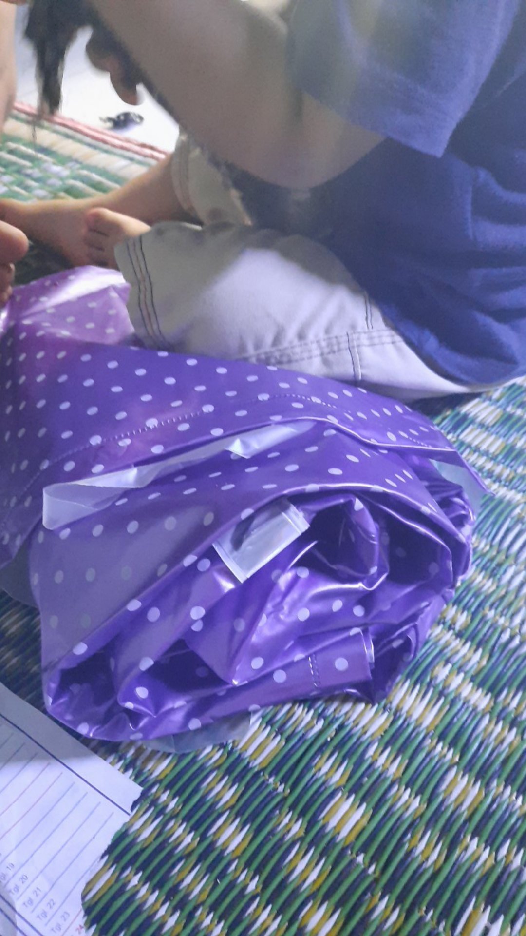 Payung Kepala / Topi Payung Ukuran 50cm