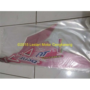 Stiker Motor / Stripping body Beat 2011 pink