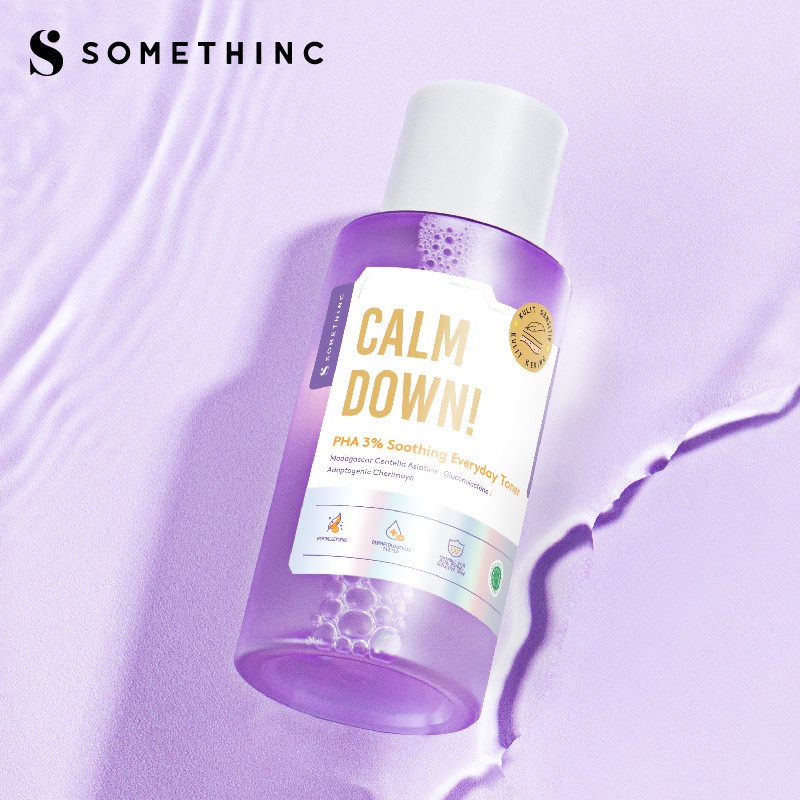 Somethinc Calm Down! (PHA 3% Everyday Toner - Skinpair R-Cover Ampoule)