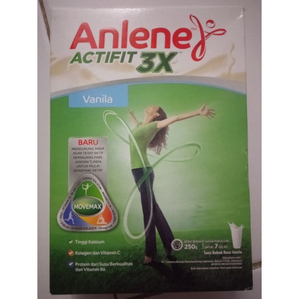 

Anline Actifit 3x 250gr