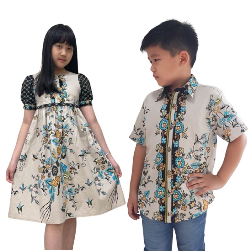 DRESS ANAK  AZ 010- KEMEJA ANAK 001 AZ