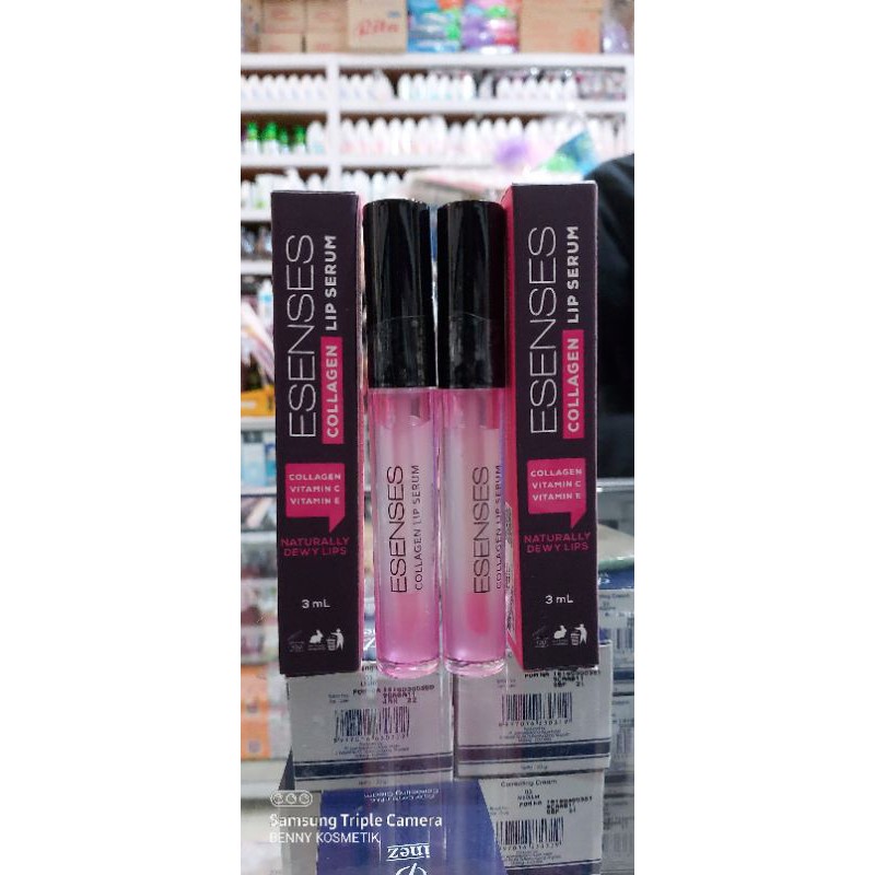 Esenses Collagen Lip Serum 3 Ml Indonesia