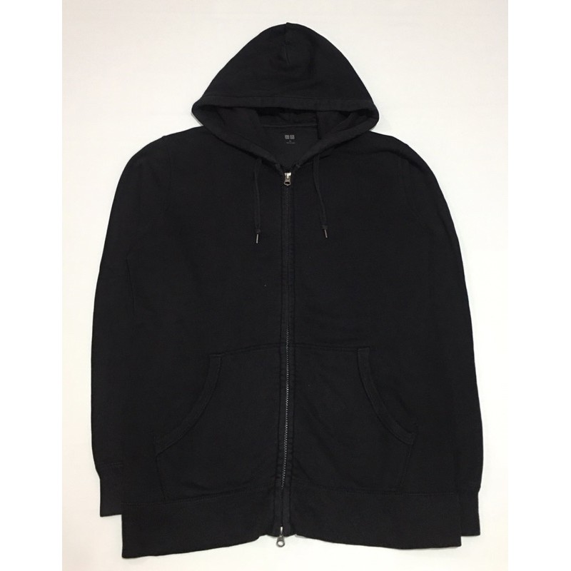Preloved Second Uniqlo Zip Hoodie XL