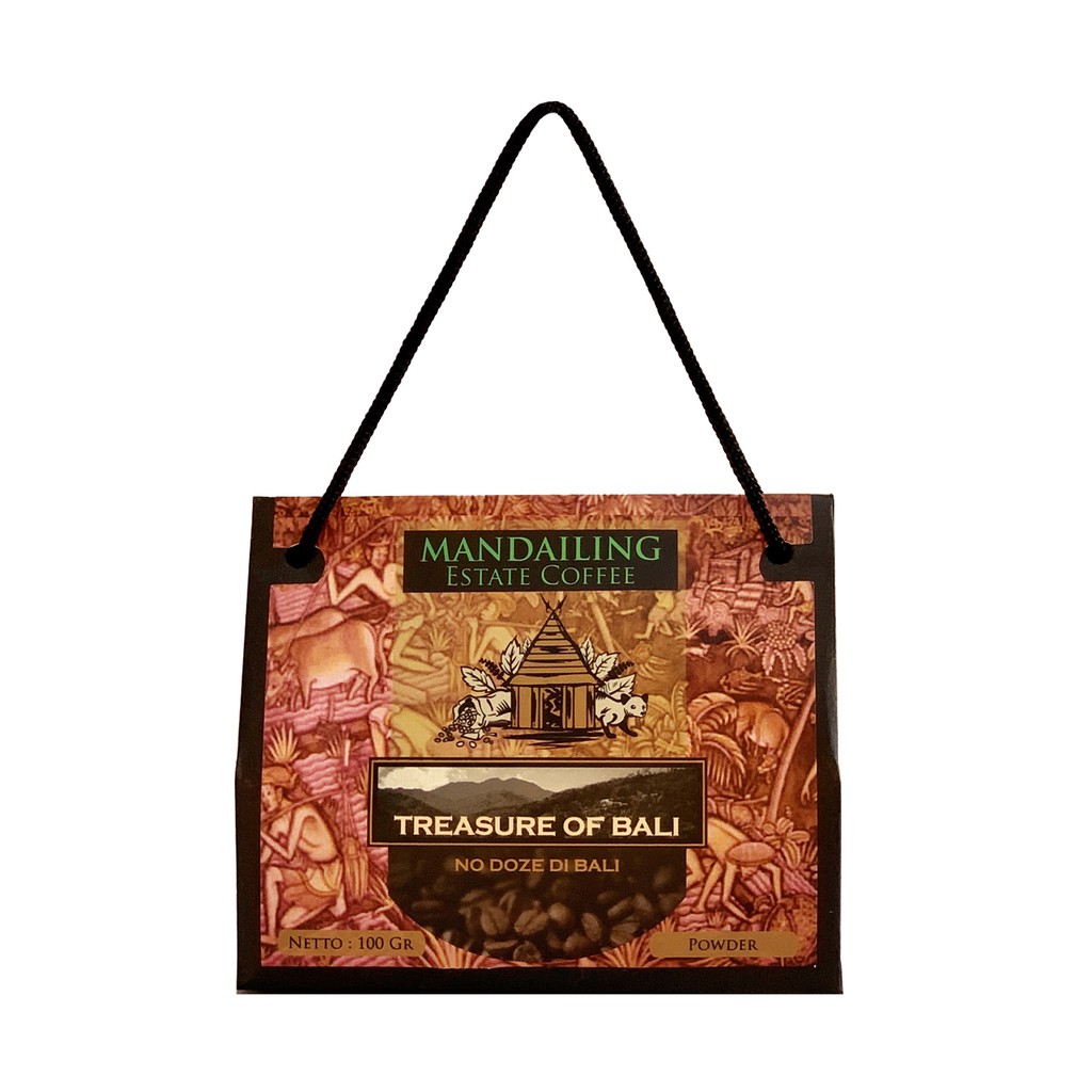 

Mandailing Estate Coffee No Doze Di Bali 100gr - Powder