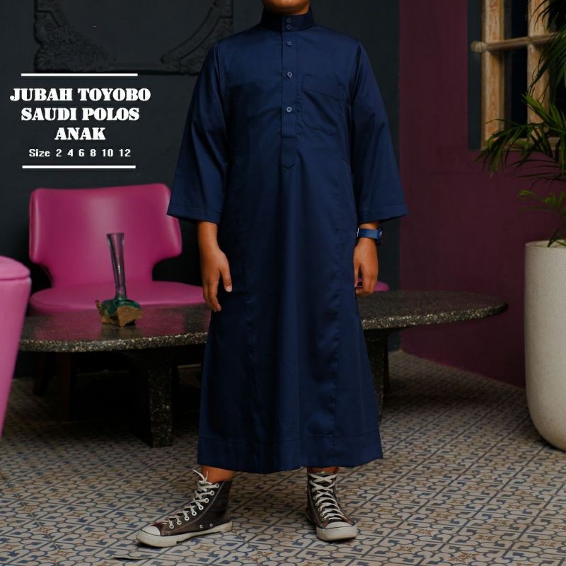 GAMIS JUBAH TOYOBO ANAK LAKI LAKI COUPLE