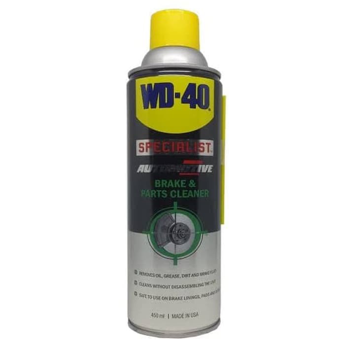 Pelumas Anti Karat merk WD40 model Brake &amp; Part Cleaner -450ML