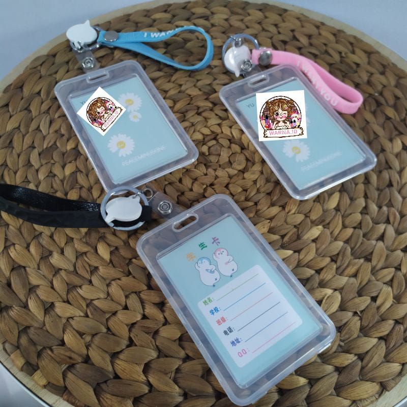 

CARD HOLDER PHOTOCARD/ ID CARD/ NAME TAG PELINDUNG KARTU ANTI AIR