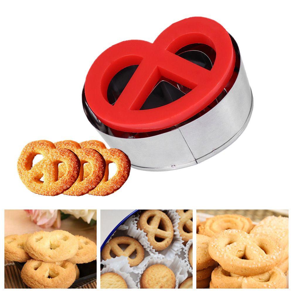 Populer Cetakan Fondant Kue Ditekan DIY Pastry Dapur Cookie Cutter