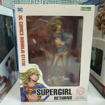 Figure DC Comics Kotobukiya Bishoujo Statue SuperGirl Returns Original