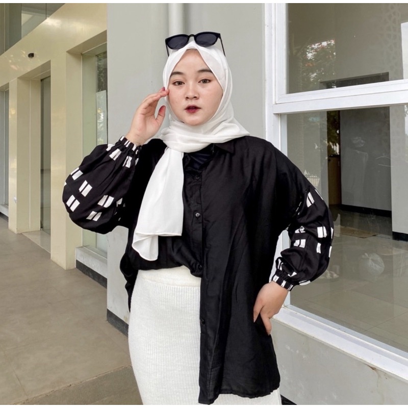 ATASAN BAJU WANITA REMAJA BAJU MUSLIM ELEGAN MEWAH SIMPLE TRENDY MODERN