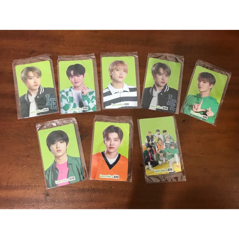 PHOTOCARD LEMONILO NCT DREAM