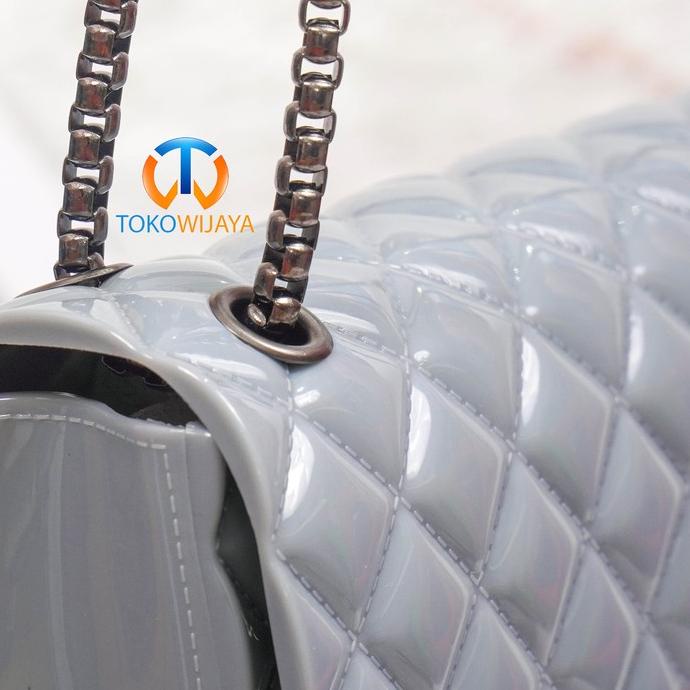 TAS JELLY GLOSSY IMPORT SIZE 22 CM