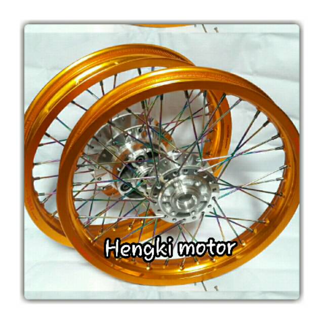 Velg lebar tiger revo ring 17