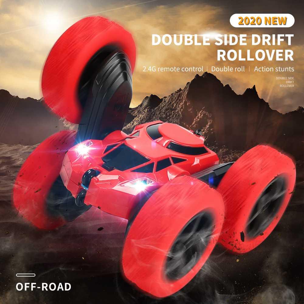 JJRC Remote Control RC Stunt Buggy Car 360 Degree Flip 2.4G - 828A