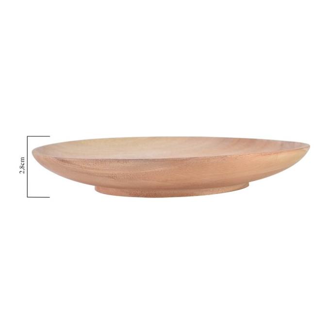 

Wooden Plate / Piring Kayu 20 Cm