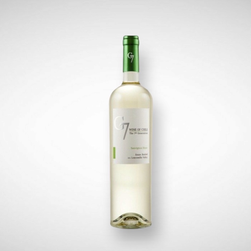 G7 Sauvignon Blanc 750 Ml ( Original &amp; Resmi By Vinyard)