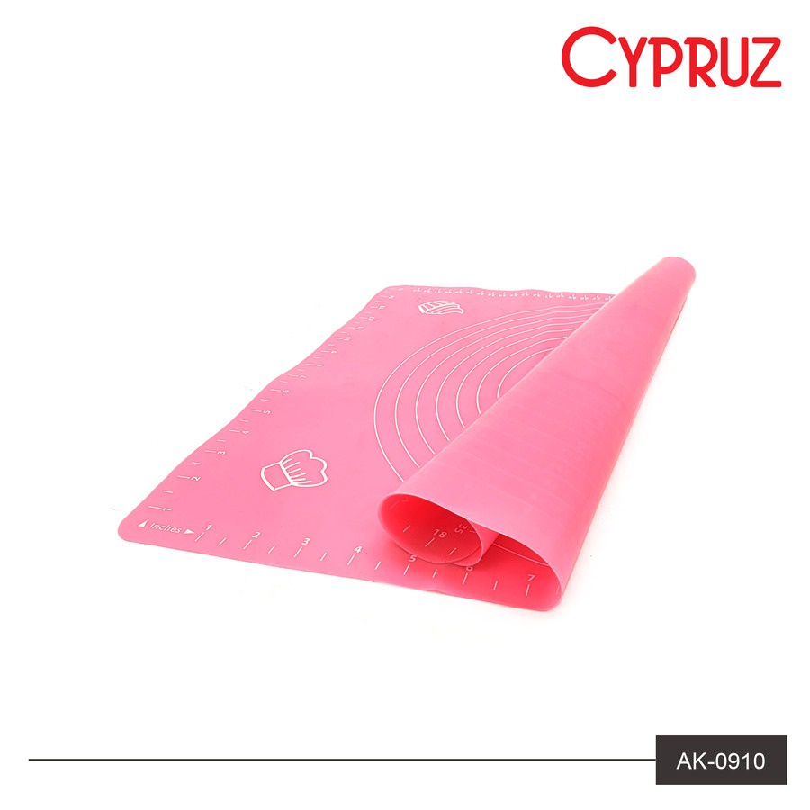 Cypruz AK-0910 Silicone Mat Baking / Alas Adonan Silikon 30 x 40 cm