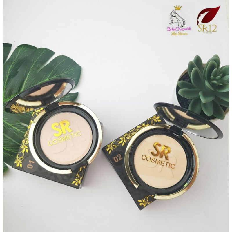 SR12 Compact Powder/Bedak Padat SR12/SR12 Medan/Compact Powder SR12Medan