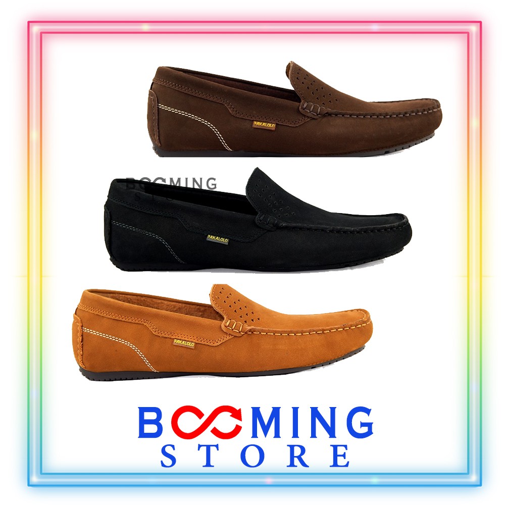 Sepatu Loafers Pria Original PAKALOLO AOP01