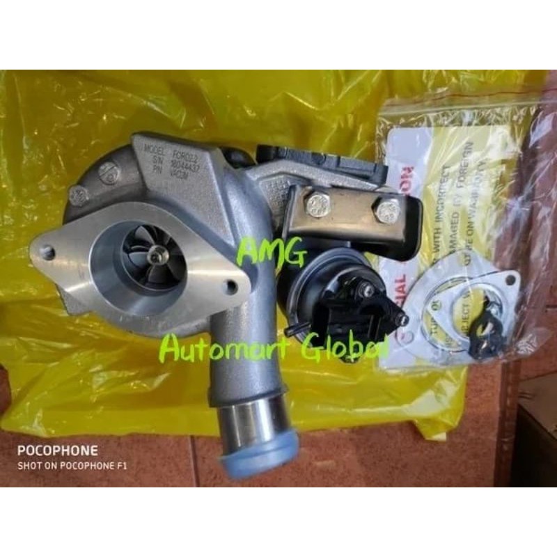 turbo charger ford ranger 2200cc base mazda bt50 pro model vacum