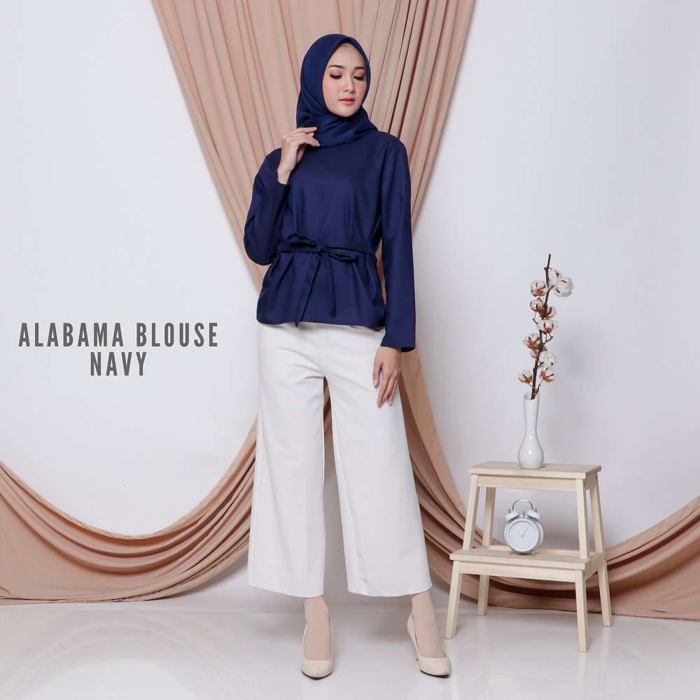 Alabama Blouse Baju  Atasan  Wanita  Muslim by FEMINE 