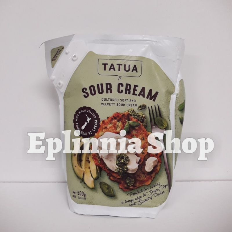 

Tatua Sour Cream 500 ml