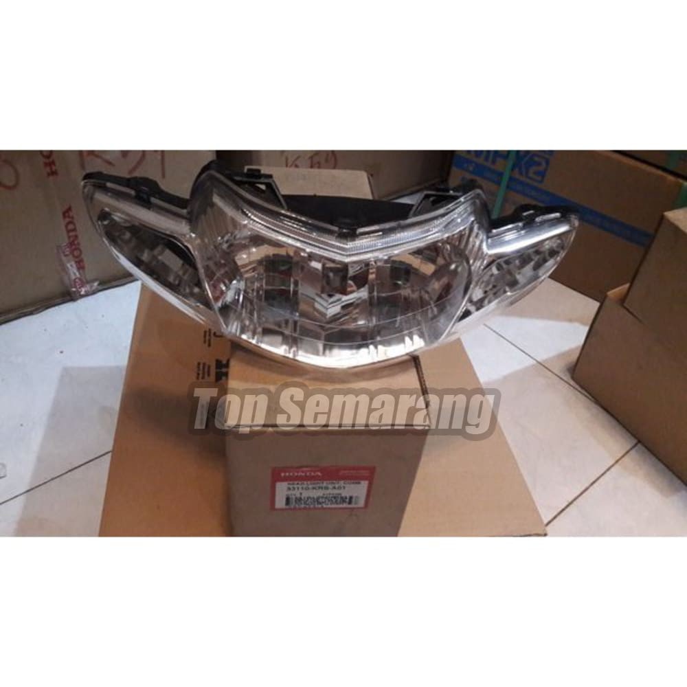 (COD) ORI AHM LAMPU DEPAN SUPRA FIT LAMA