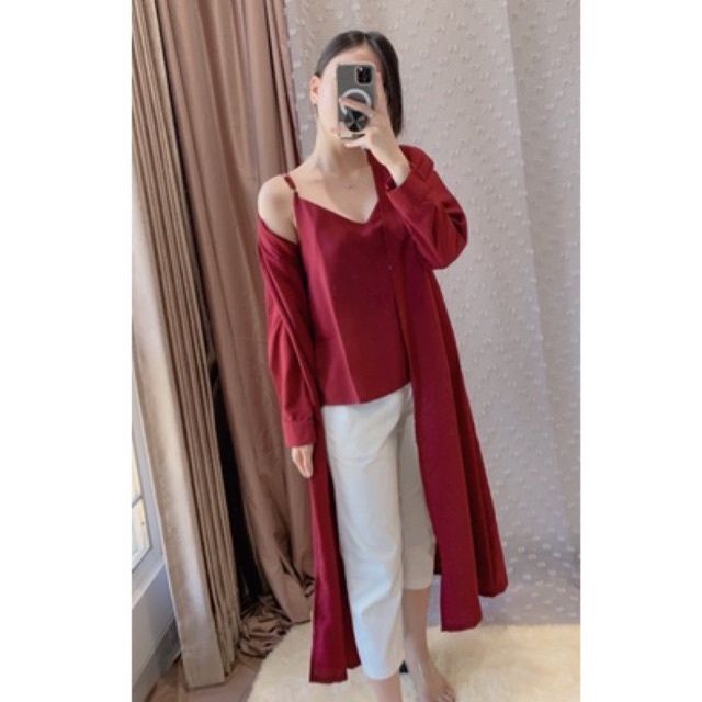 Saliva Set || Setelan Wanita || Setelan Outer || Vaeesan