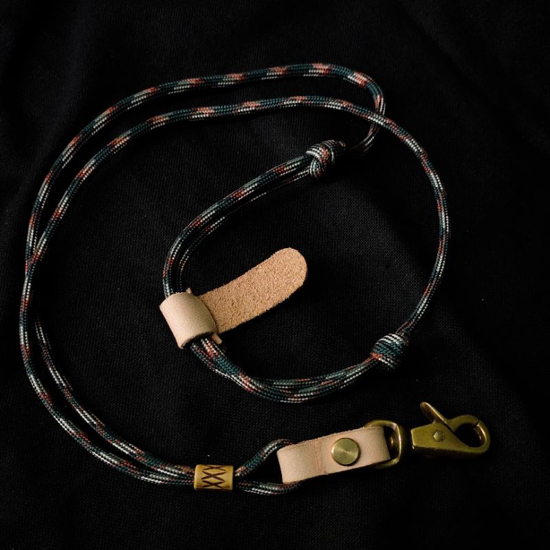 

LANYARD PARACORD LANYARD ID CARD LANYARD POD GANTUNGAN NAME TAG KUNCI KEYLESS