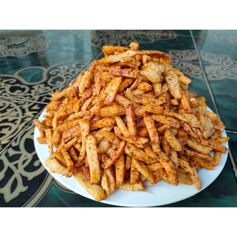 

BASRENG LEO ASLI IKAN TENGIRI PEDAS DAUN JERUK (500 gram)