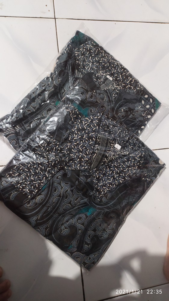 Rama Shinta Couple - Melani Set Couple Lilit Rovellia Batik Couple Modern