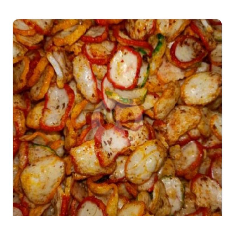 

seblak kering jeruk purut