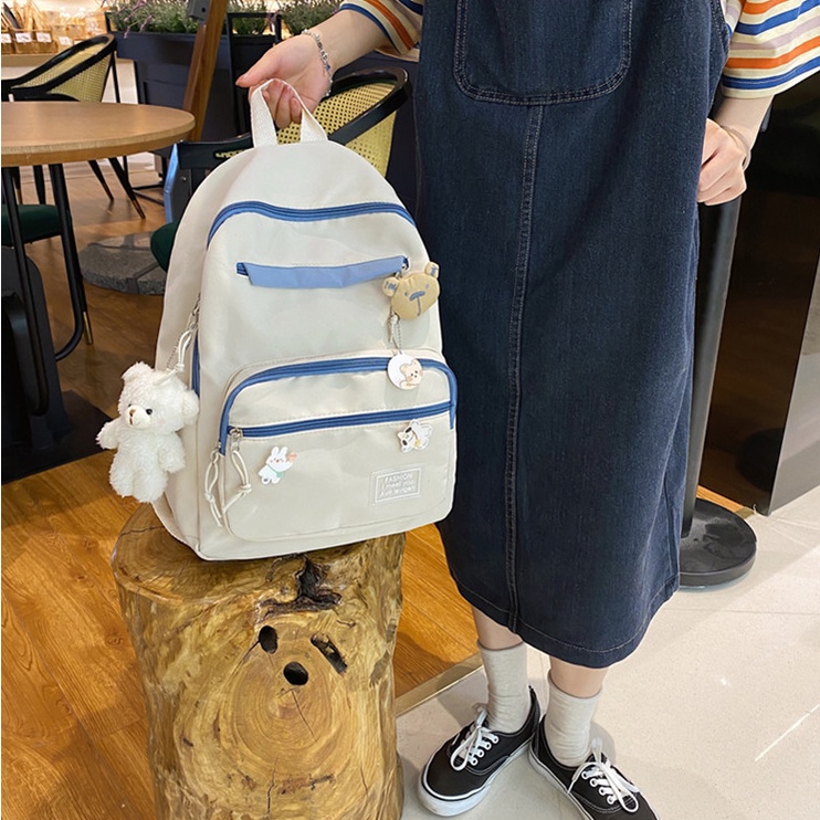 #TOP  - RANSEL DV350 - BACKPACK WANITA - TAS RANSEL - RANSEL KOREA - RANSEL MURAH