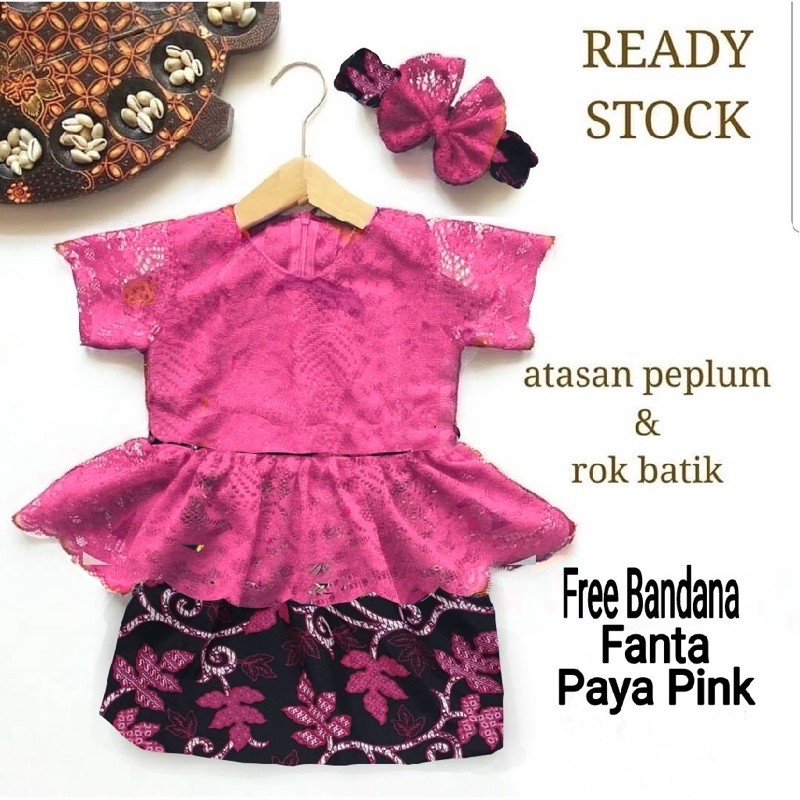 set kebaya anak