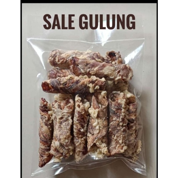 

Pisang Sale gulung