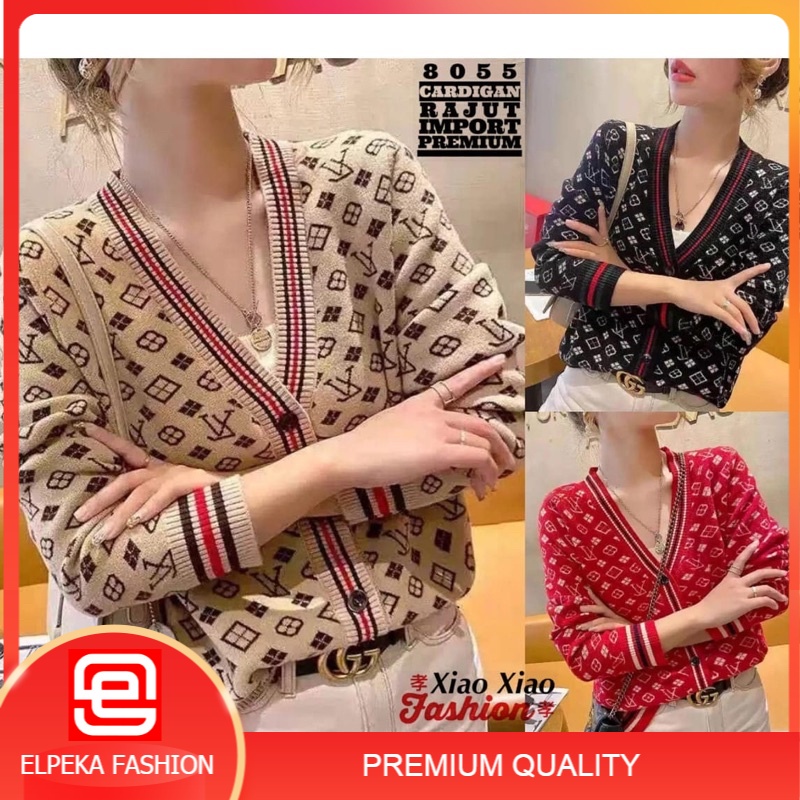 Sweater Rajut Gucii Premium Import Murah Elpeka Fashion