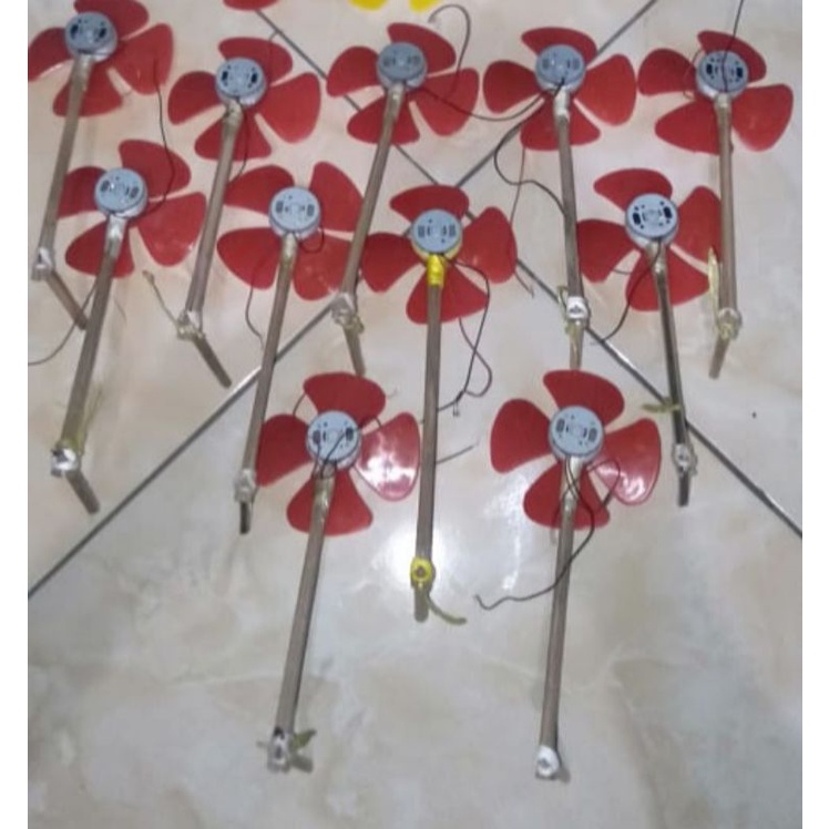kipas + dinamo layangan bapangan gapangan / tanpa lampu
