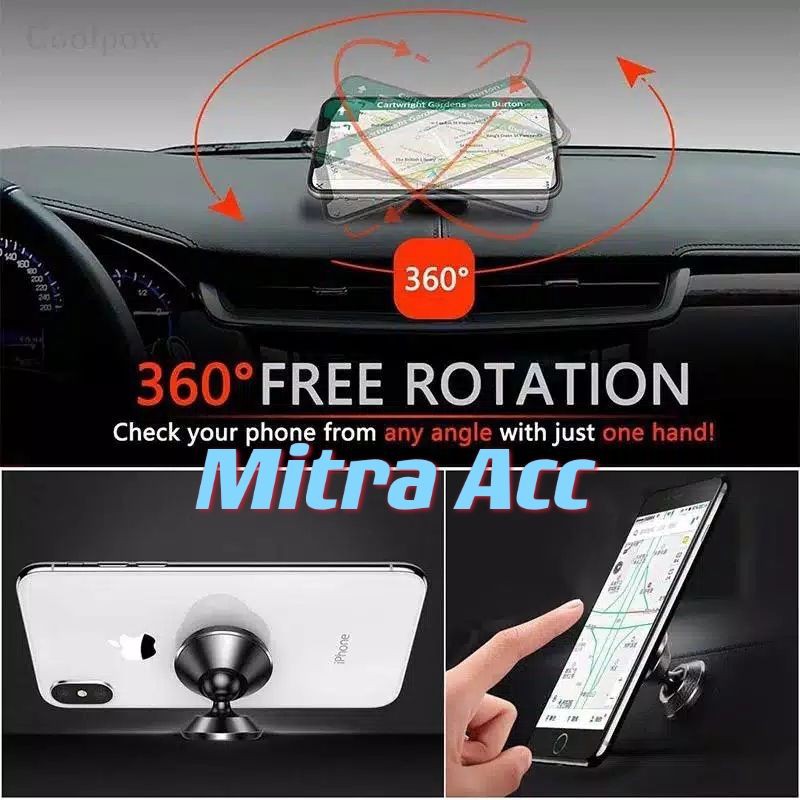 Air Vent Car Magnet Mount Handphone Holder Carmount Car holder HP AC