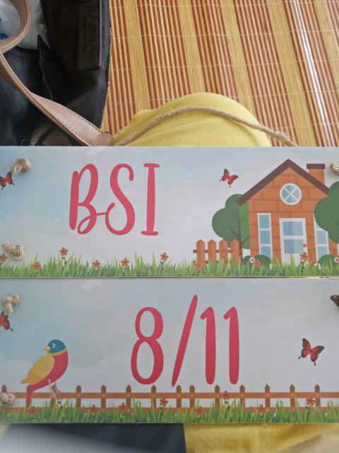 Wooden Projects Walldecor Shabby Tropical Baiti Jannati - Bjc1