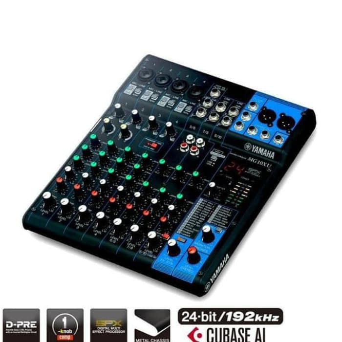 Mixer Audio Yamaha Mg 10 Xu Yamaha Mg 10XU Yamaha MG10XU Original Garansi resmi 1 Tahun