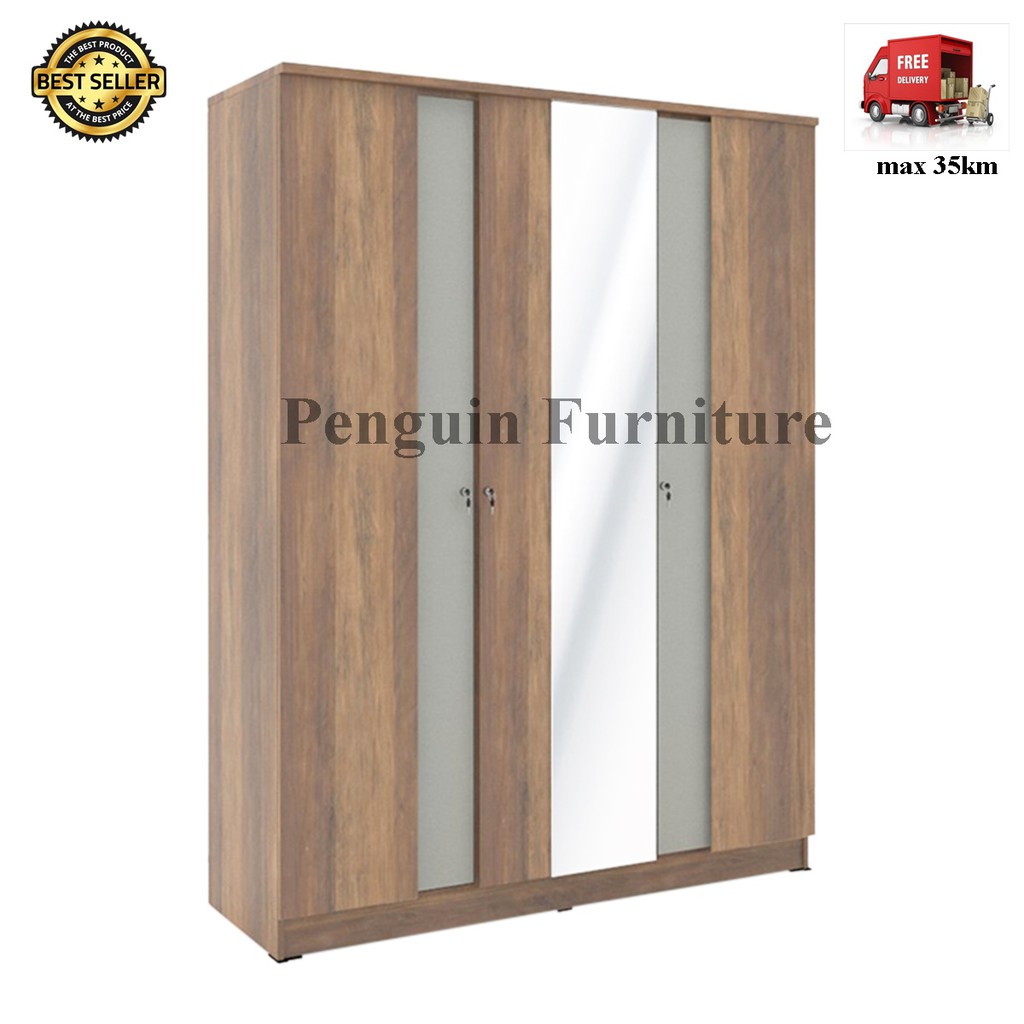 Lemari Pakaian Olympic 3 Pintu (CALGARY 3P)